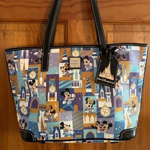 Disney Dooney & Bourke 50th Anniversary purse